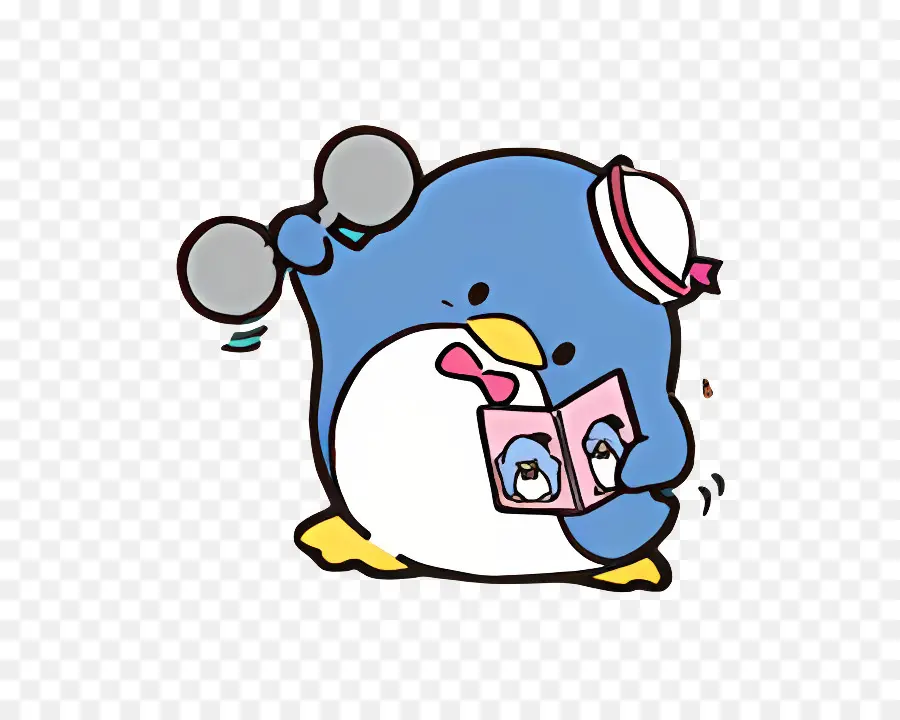 Tuksedo，Pinguin Biru PNG