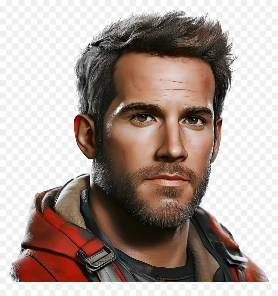 Ryan Reynolds，Manusia Figur Aksi PNG