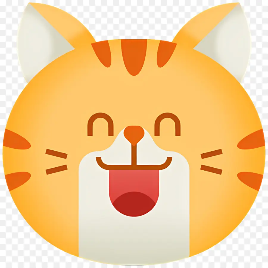 Emoji Kucing，Selamat Kucing PNG