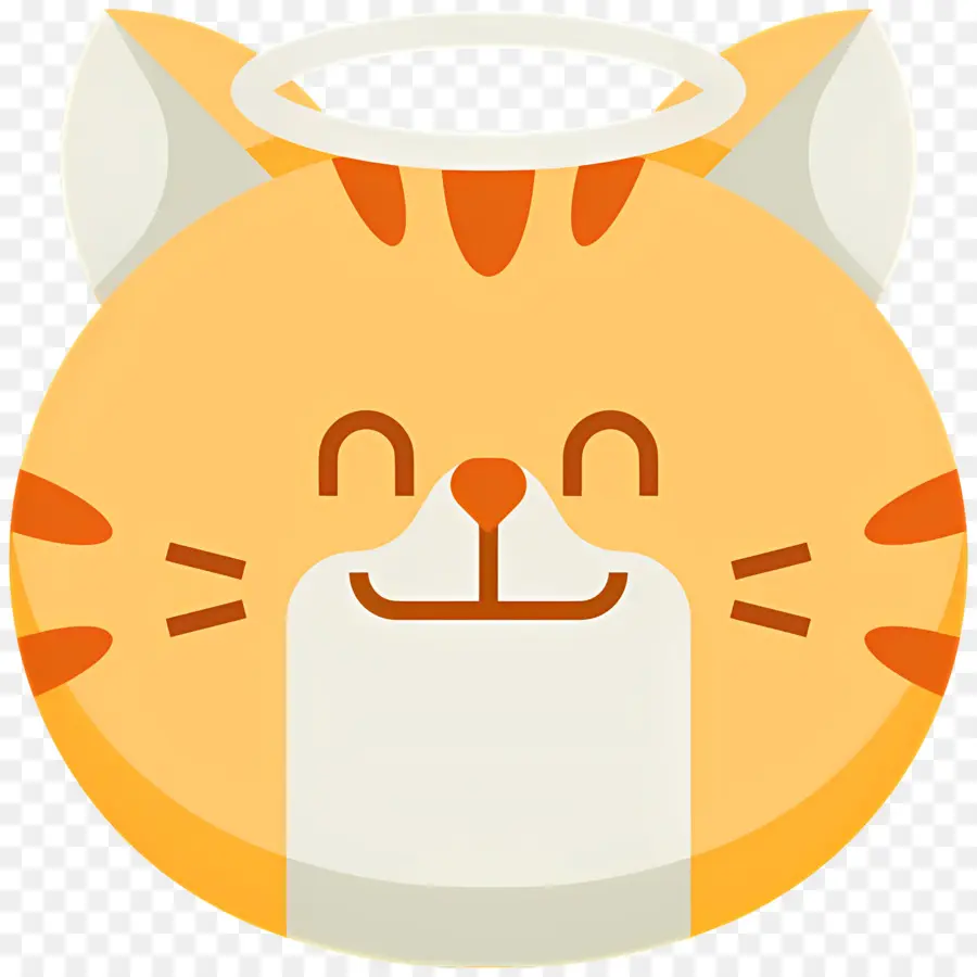 Emoji Kucing，Selamat Kucing PNG