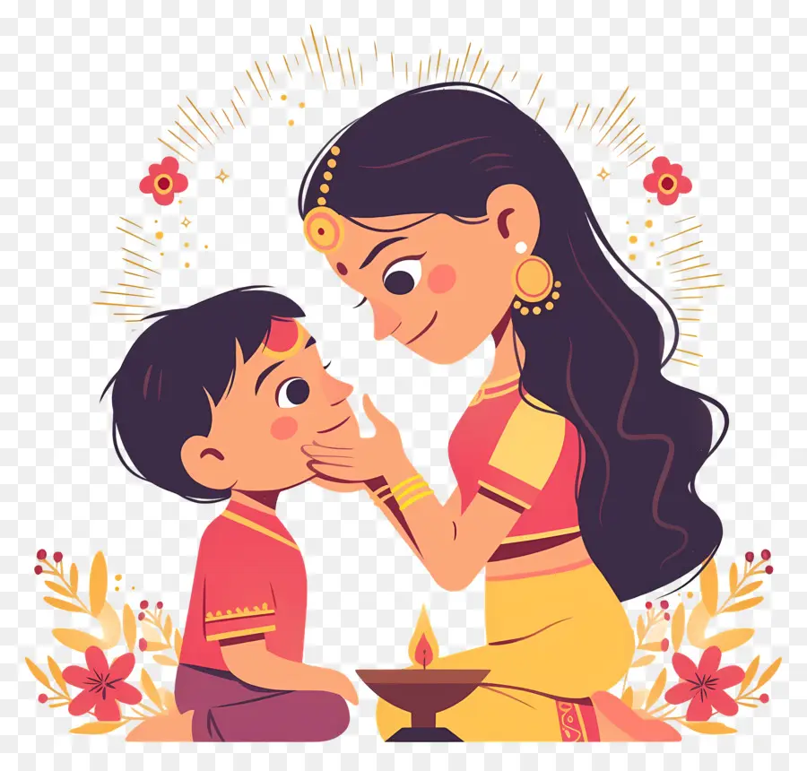 Bhai Dooj，Ibu Dan Anak PNG