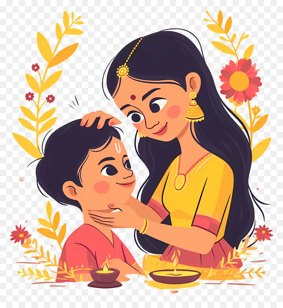 Bhai Dooj，Ibu Dan Anak PNG