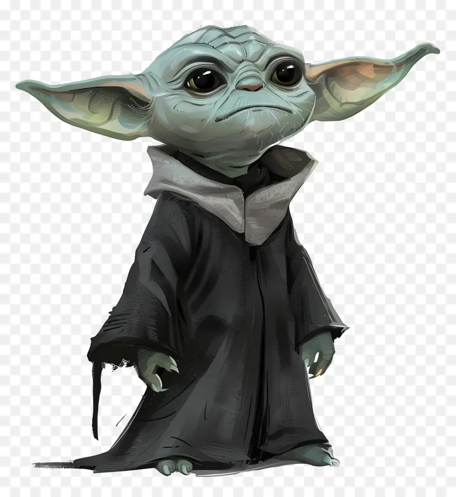 Yoda，Makhluk Hijau Berjubah PNG