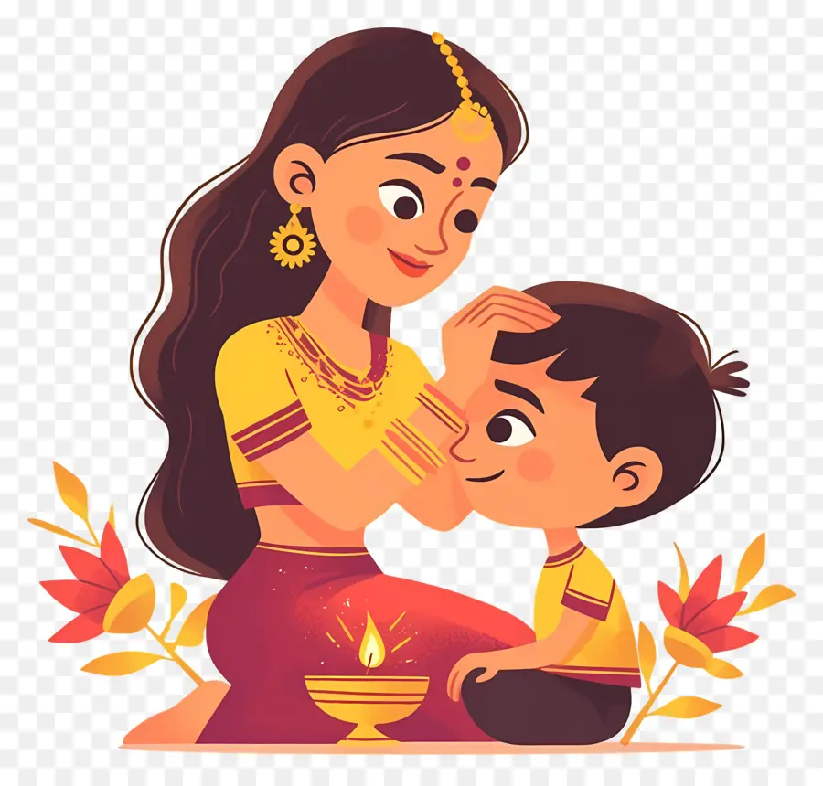 Bhai Dooj，Ibu Dan Anak PNG