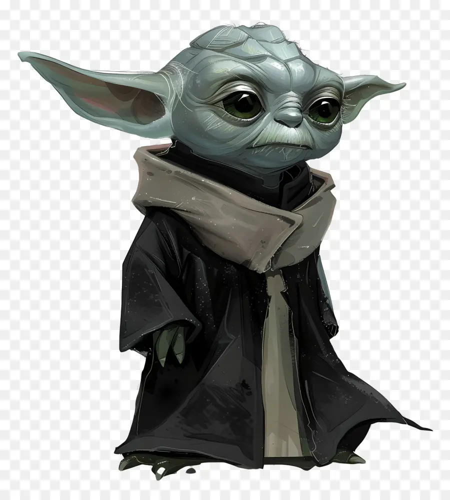 Yoda，Makhluk Hijau Berjubah PNG