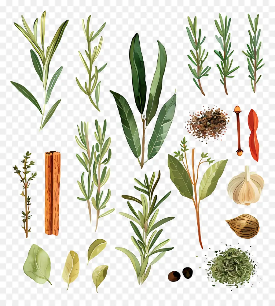 Rempah Rempah，Rosemary PNG