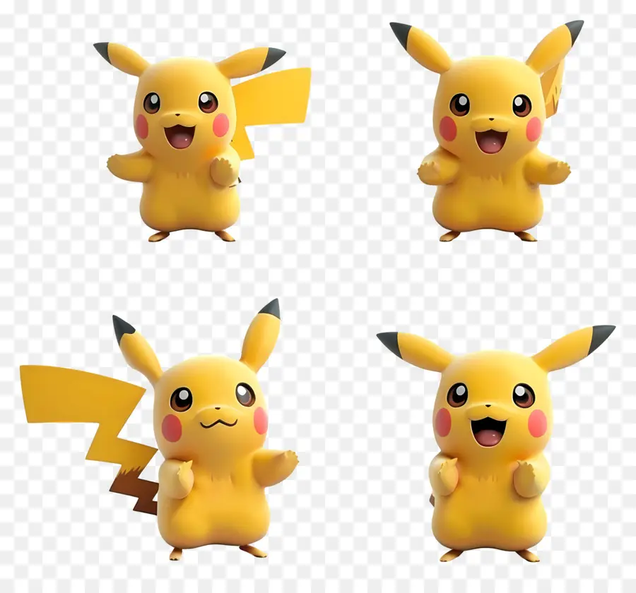 Pikachu Yang Lucu，Pikachu PNG