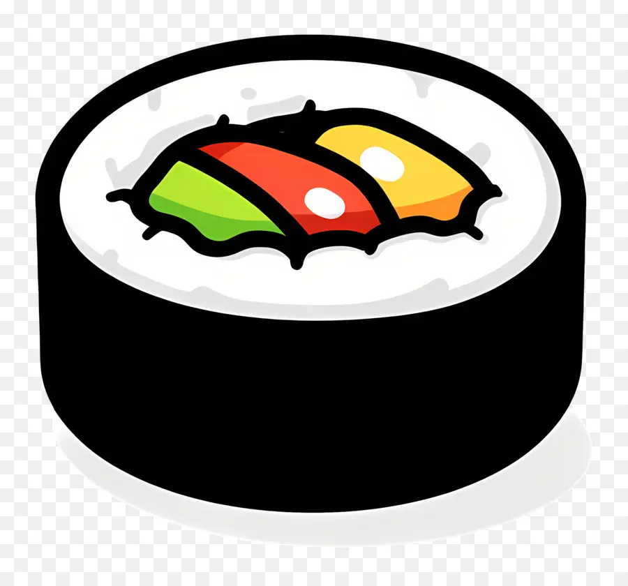 Sushi Gulung，Jepang PNG