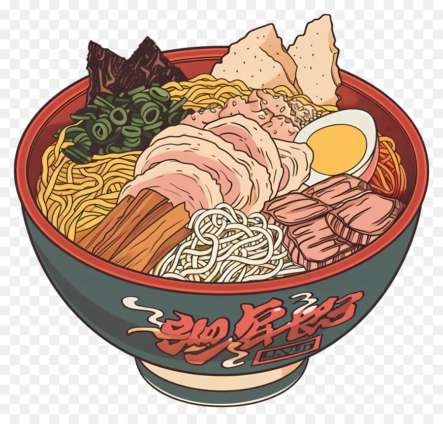 Semangkuk Ramen，Mangkuk Ramen Tradisional PNG