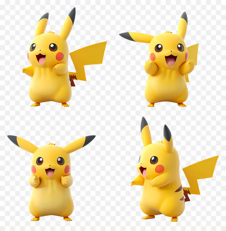 Pikachu Yang Lucu，Pikachu PNG