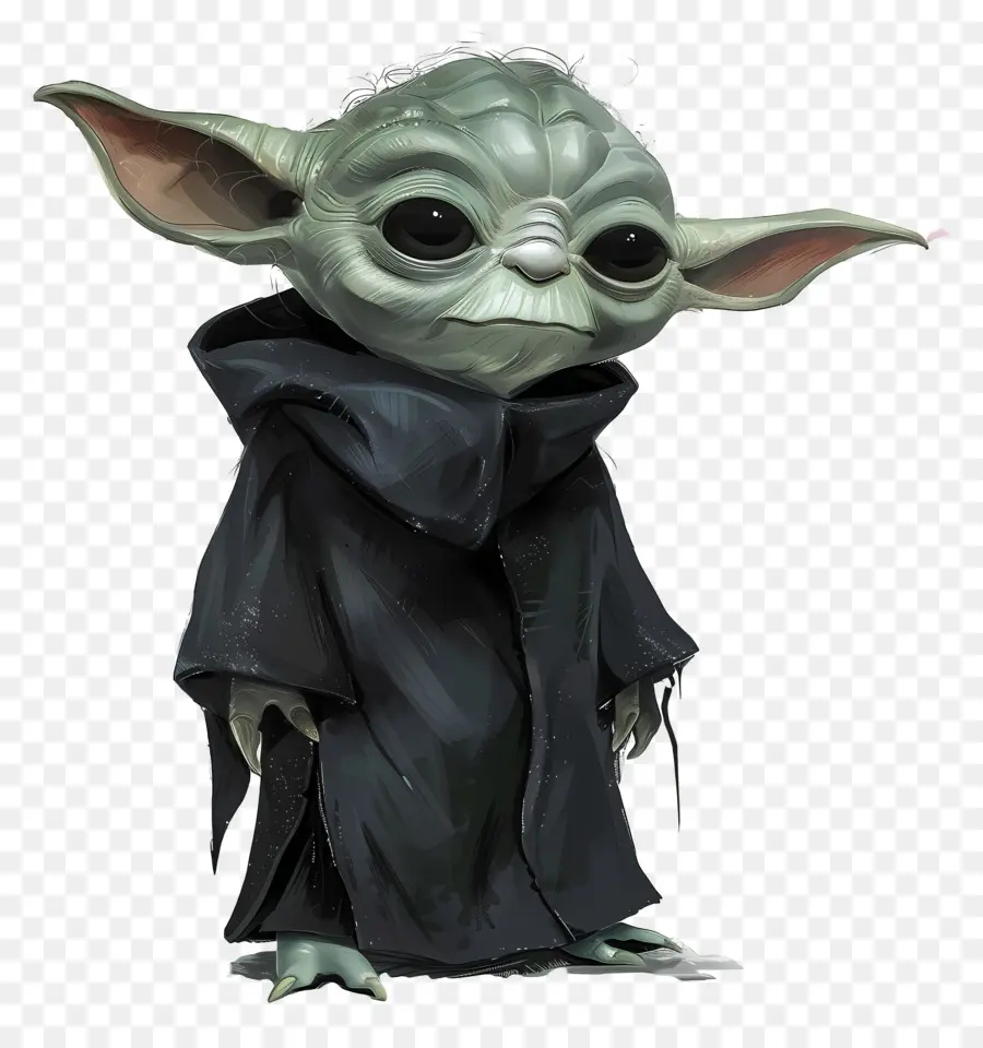 Yoda，Makhluk Hijau Berjubah PNG