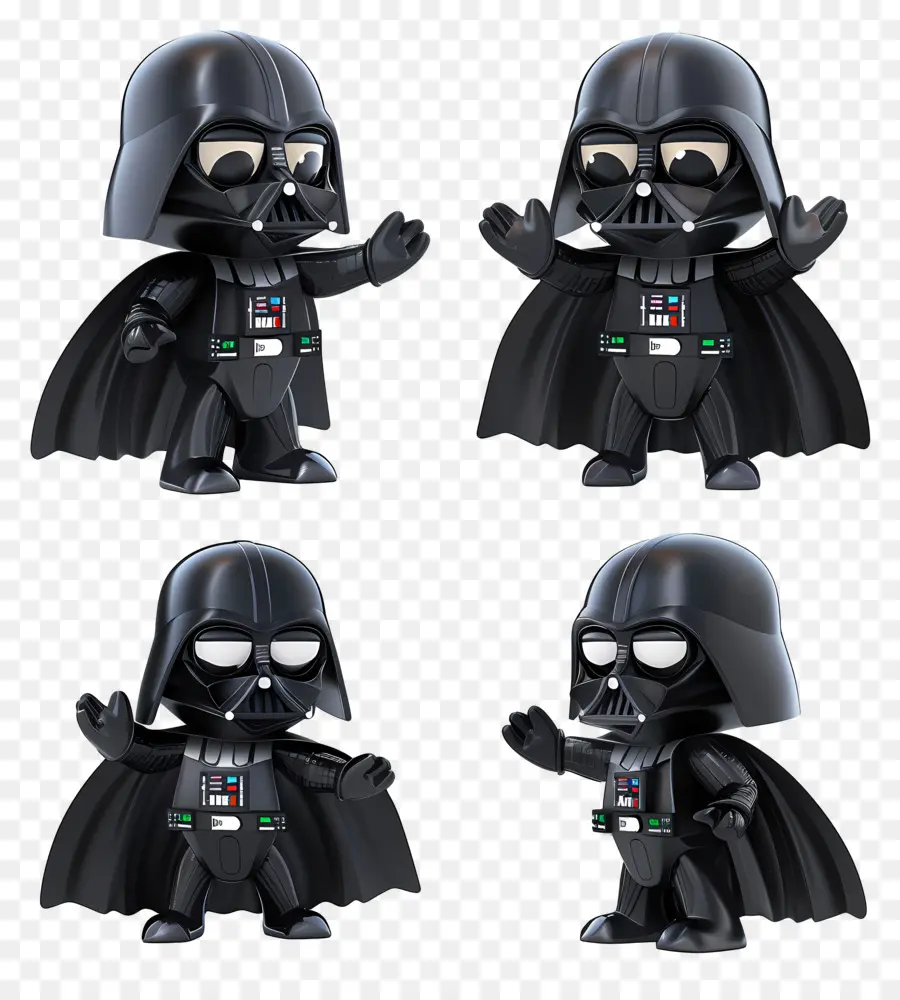 Darth Vader，Karakter Kartun PNG