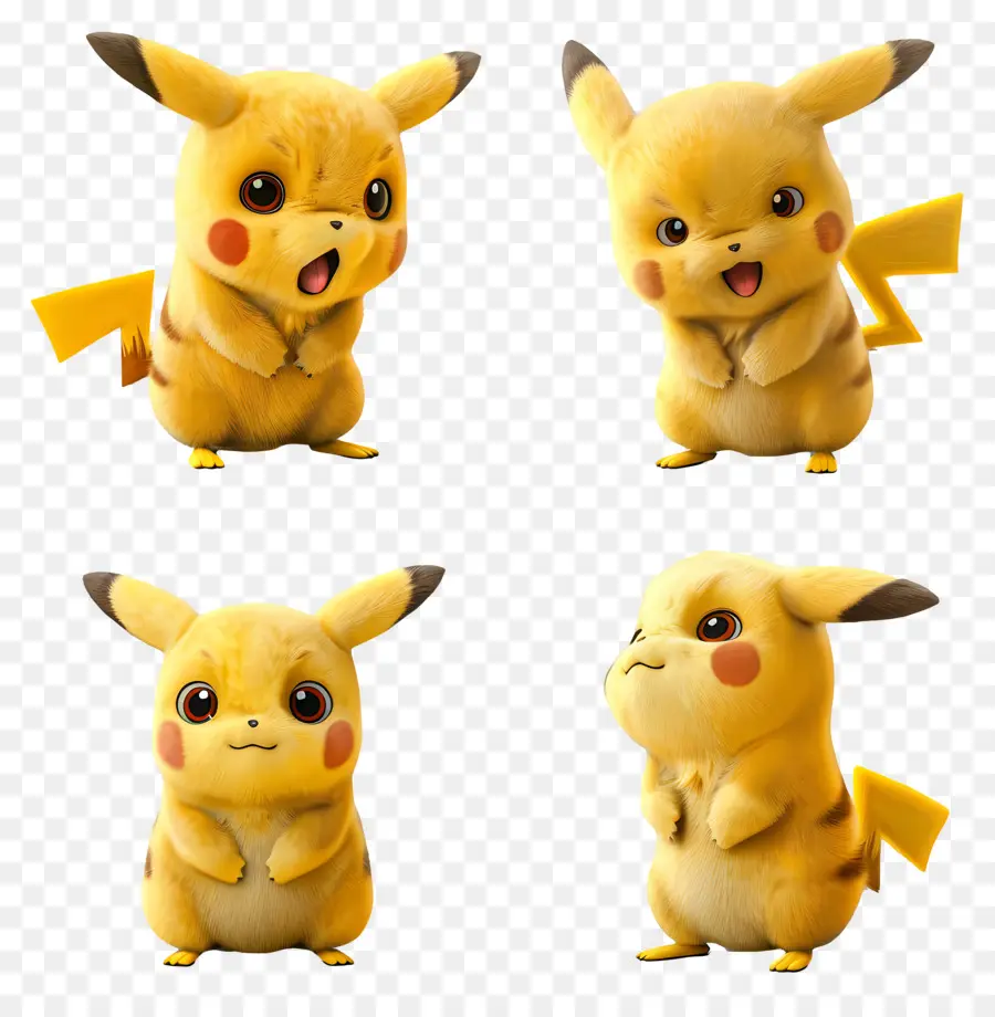 Pikachu Yang Lucu，Pikachu PNG