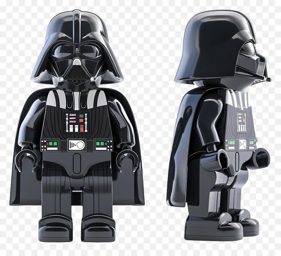 Darth Vader，Gambar Lego PNG