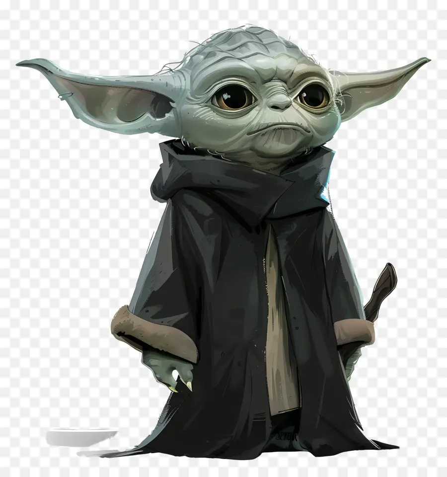 Yoda，Makhluk Hijau Berjubah PNG