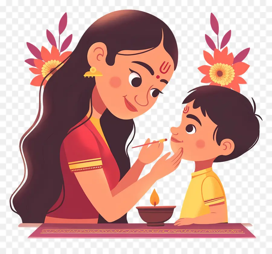 Bhai Dooj，Ibu Dan Anak PNG