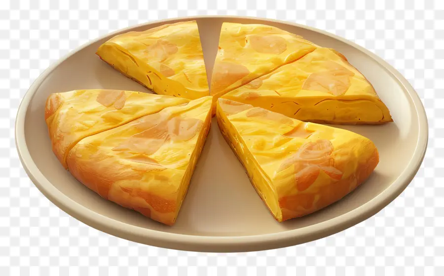 Telur Dadar Spanyol，Pizza Keju PNG