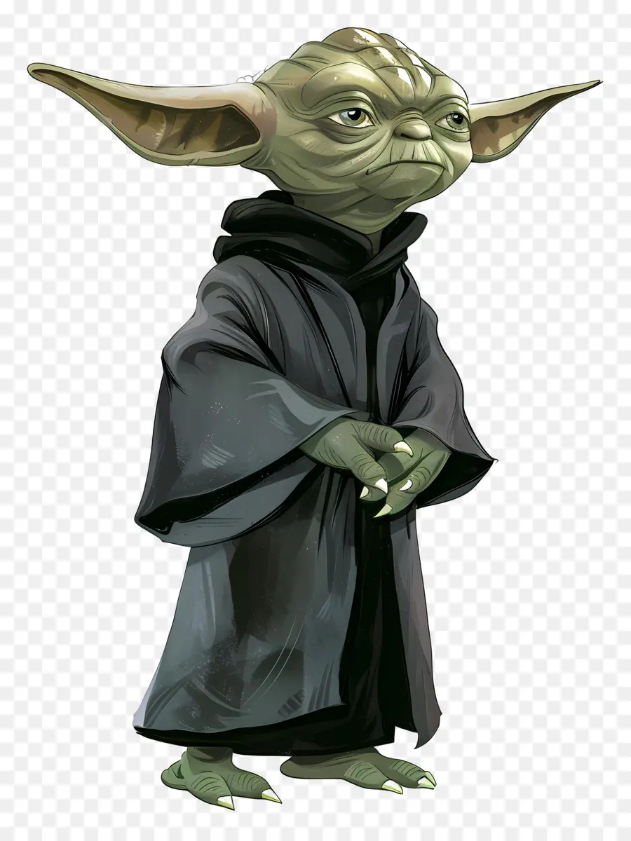 Yoda，Makhluk Hijau Berjubah PNG