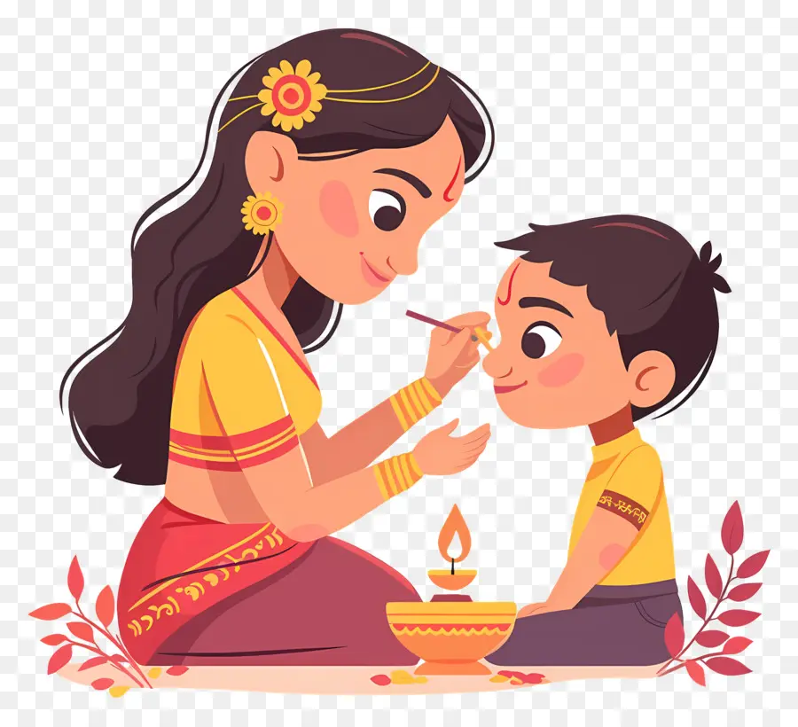 Bhai Dooj，Ibu Dan Anak PNG