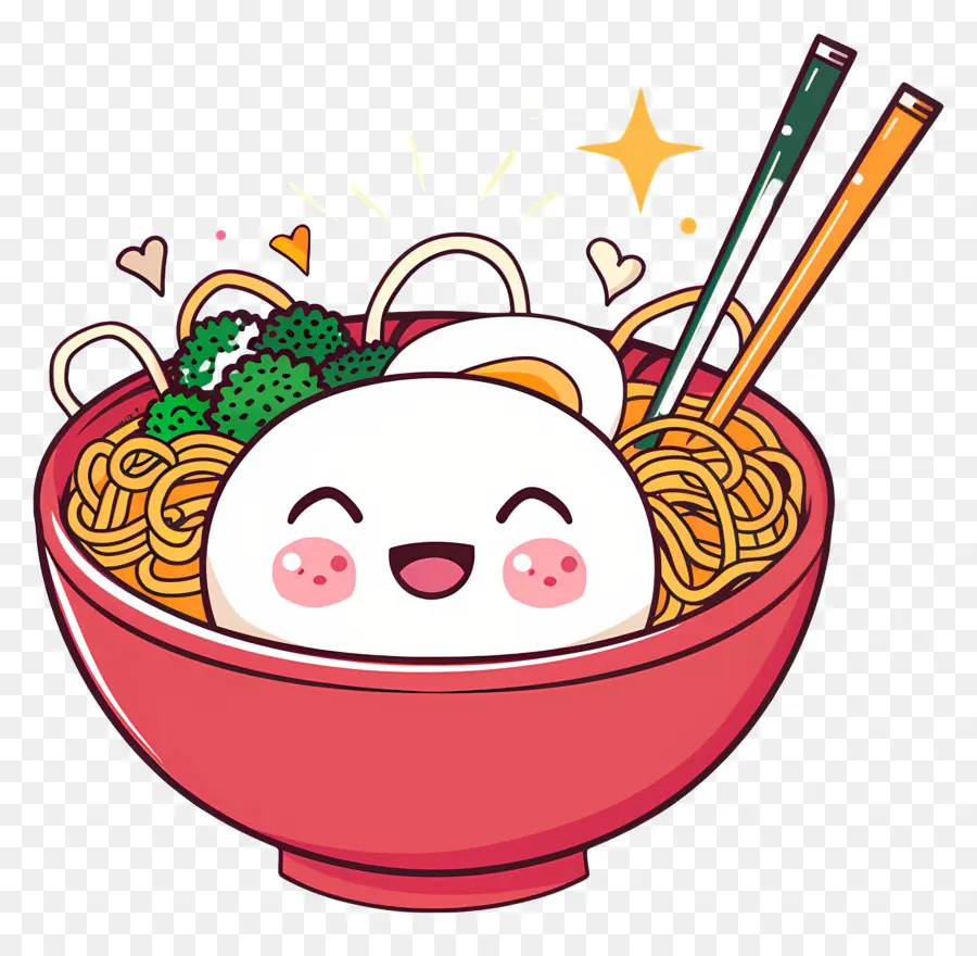 Semangkuk Ramen，Selamat Semangkuk Mie PNG