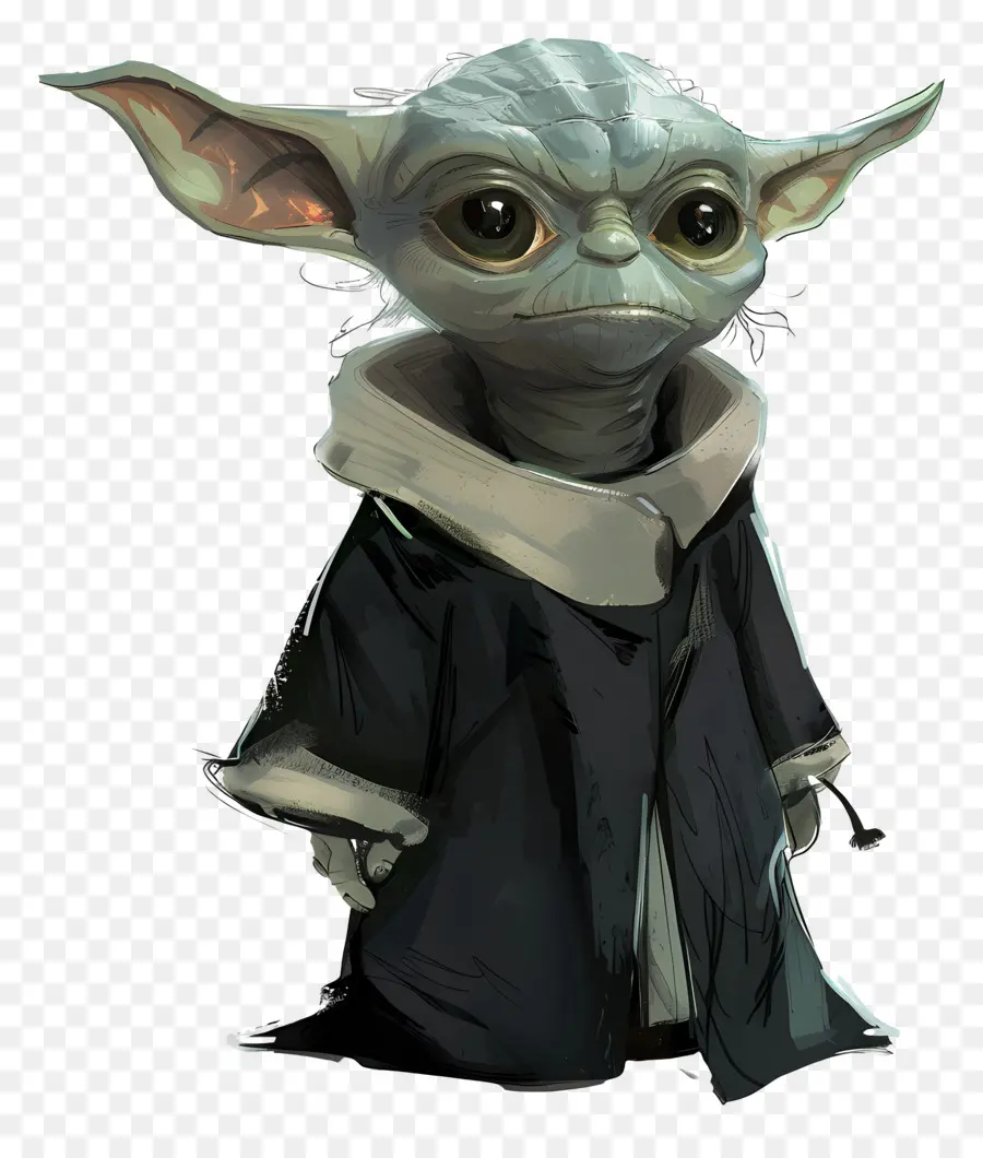 Yoda，Makhluk Hijau Berjubah PNG