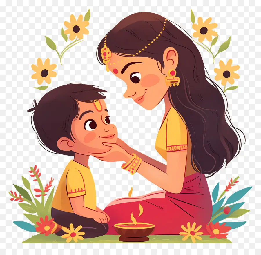 Bhai Dooj，Ibu Dan Anak PNG