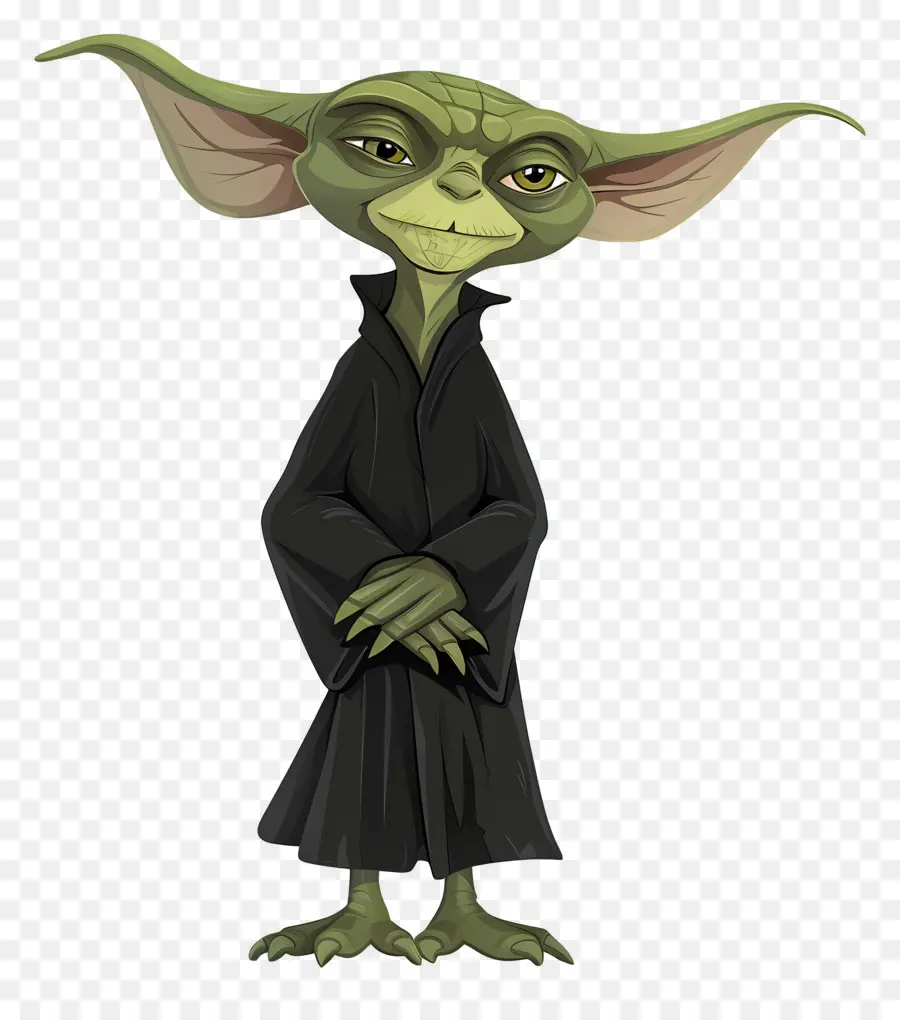 Yoda，Makhluk Hijau Berjubah PNG