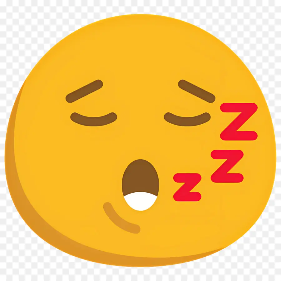 Tidur Zzz，Emoji Tidur PNG