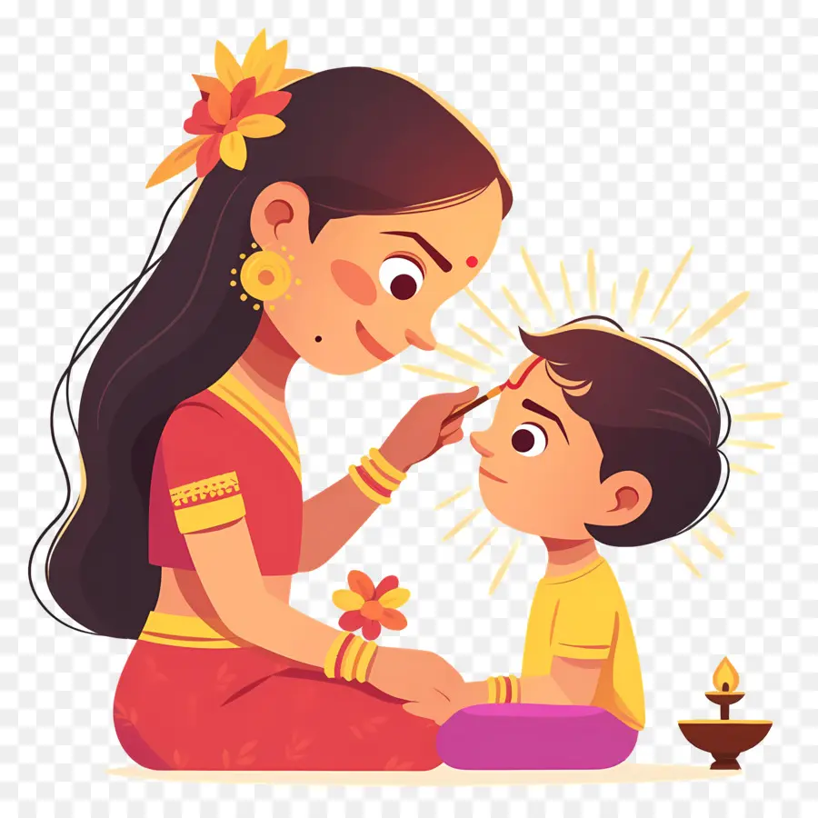 Bhai Dooj，Wanita Dan Anak PNG