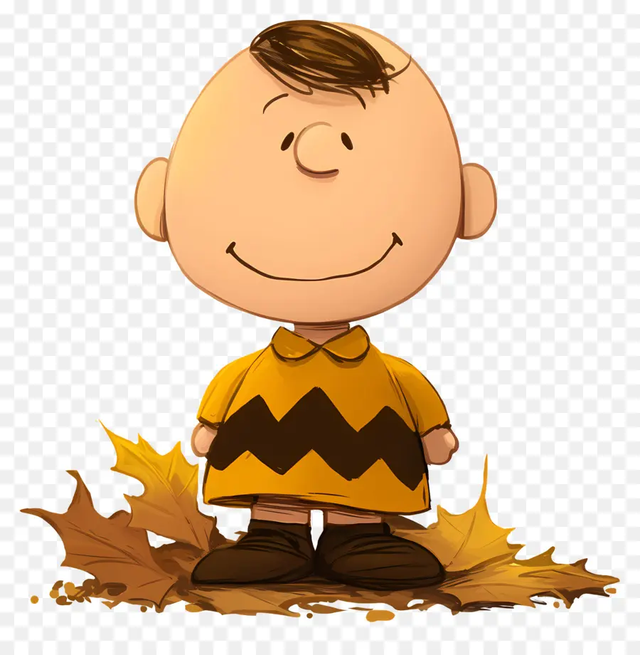 Charlie Brown，Karakter Kartun PNG