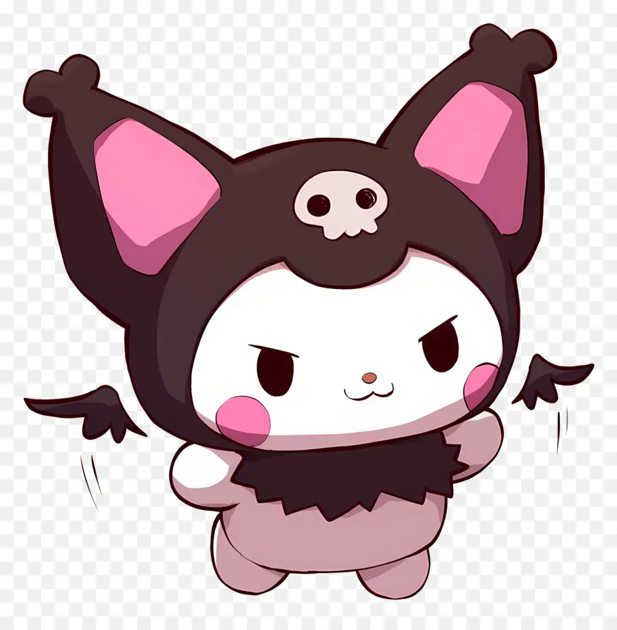 Kuromi，Karakter Lucu PNG