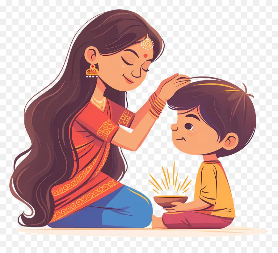 Bhai Dooj，Wanita Dan Anak PNG