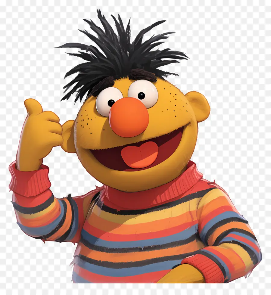 Ernie，Karakter Kartun PNG