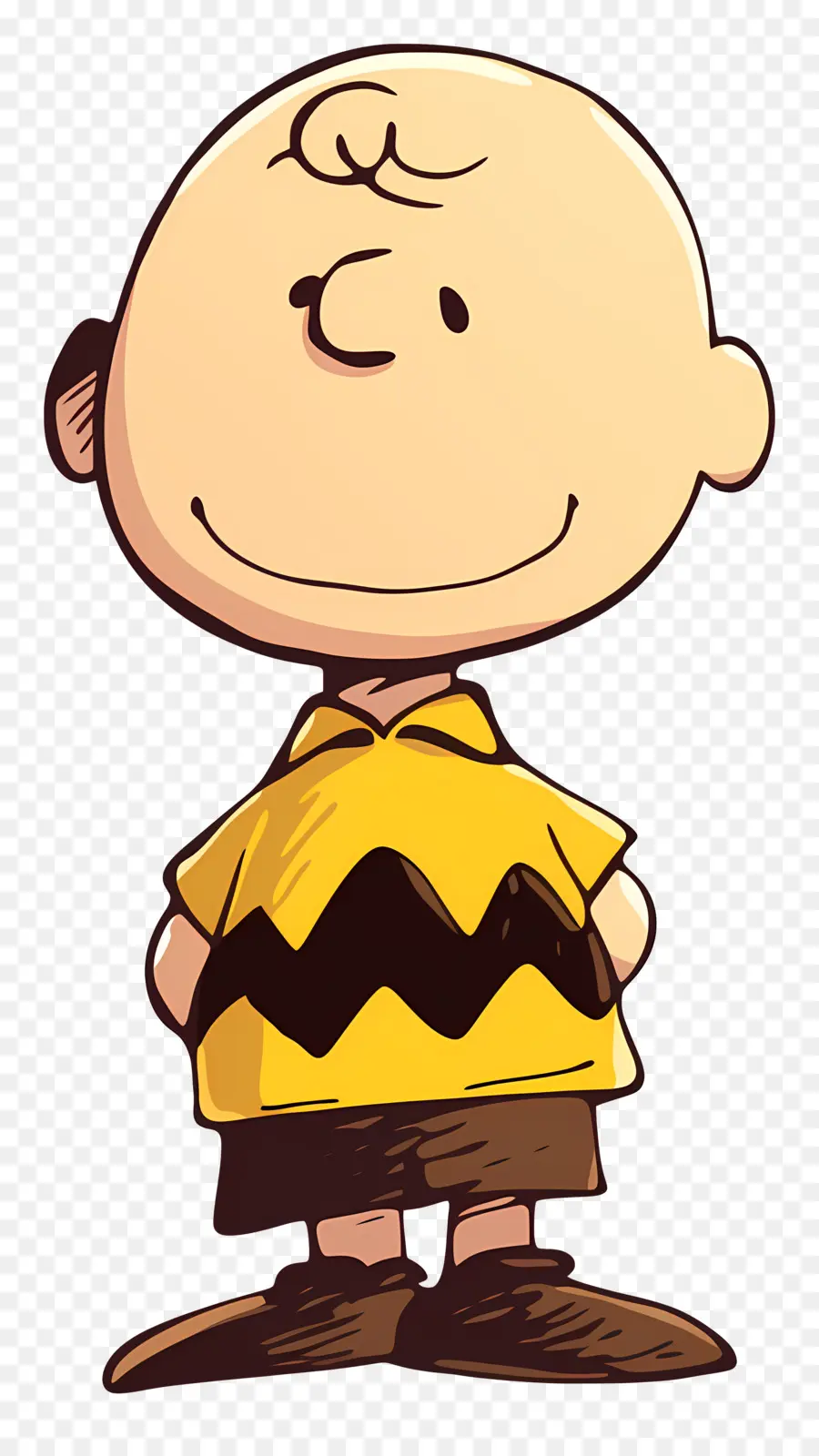 Charlie Brown，Karakter Kartun PNG