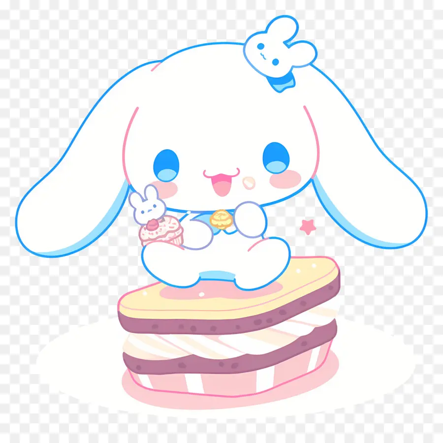 Cinnamoroll Yang Lucu，Kelinci Yang Lucu PNG