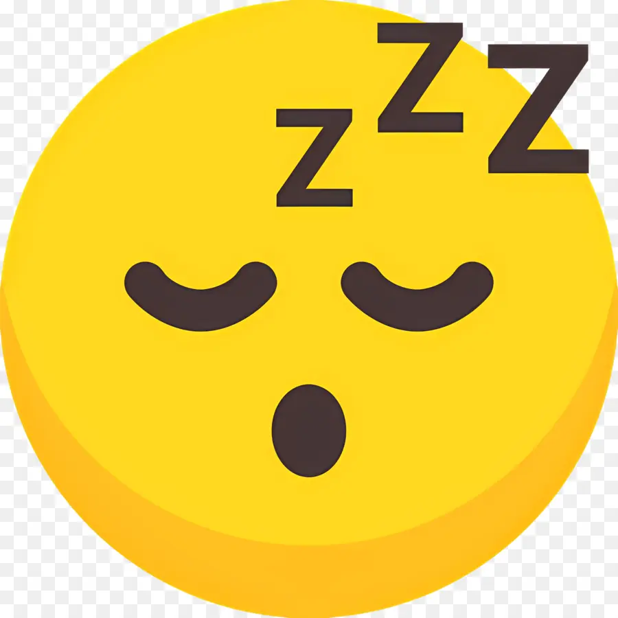 Tidur Zzz，Emoji Tidur PNG