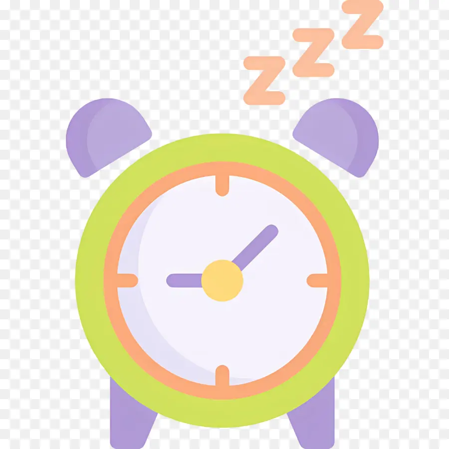 Tidur Zzz，Jam Alarm PNG