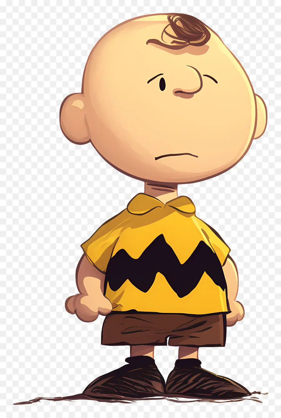 Charlie Brown，Karakter Kartun PNG