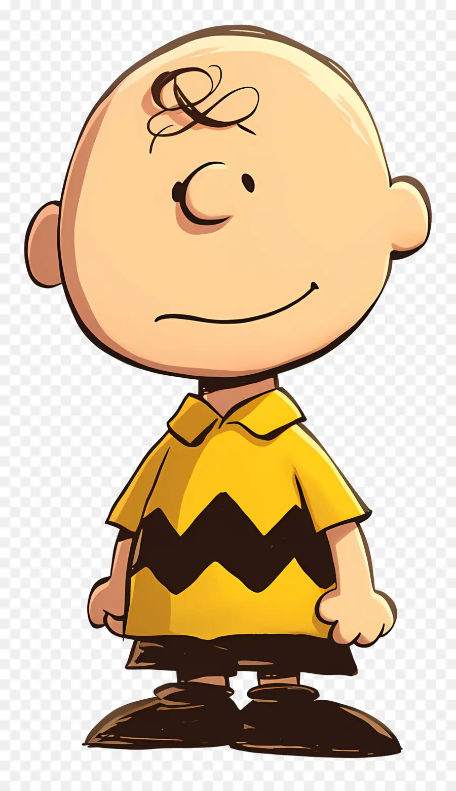 Charlie Brown，Karakter Kartun PNG