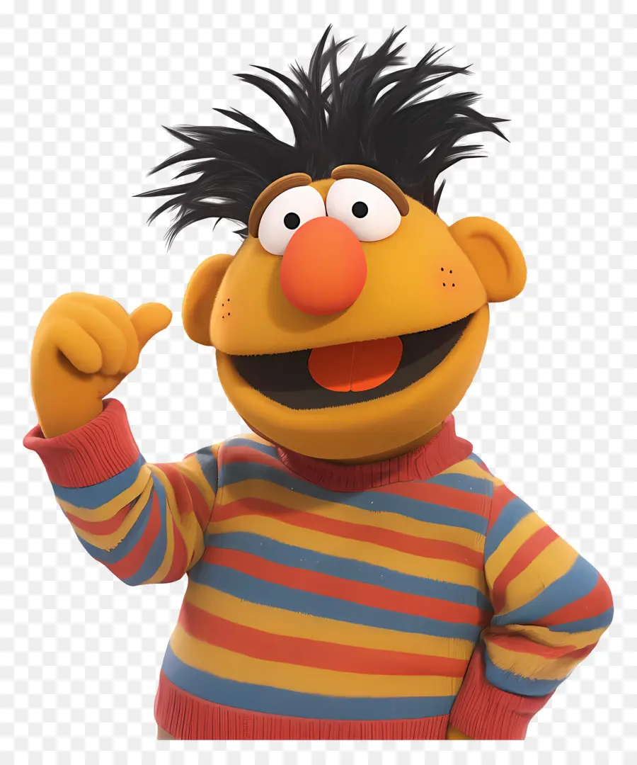 Ernie，Karakter Kartun PNG