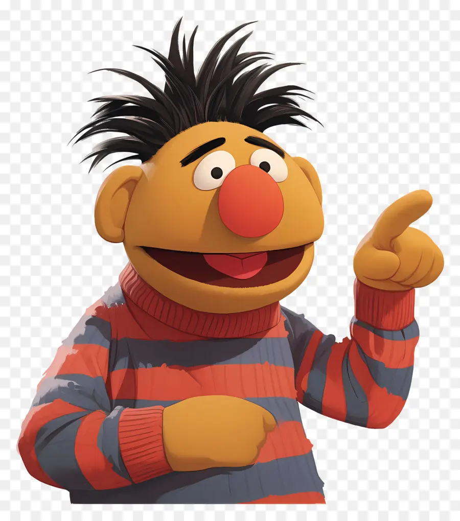 Ernie，Karakter Kartun PNG