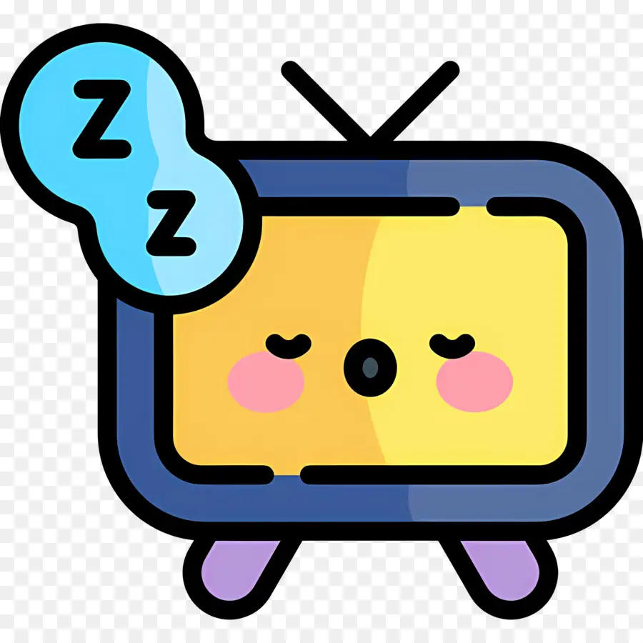 Tidur Zzz，Tv Tidur PNG