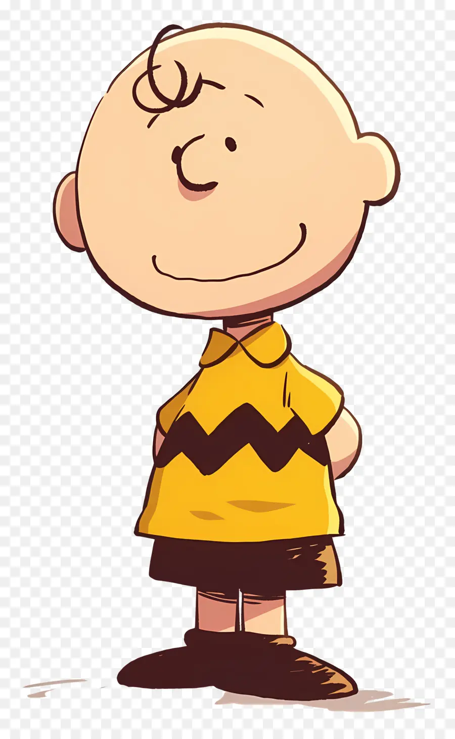 Charlie Brown，Karakter Kartun PNG