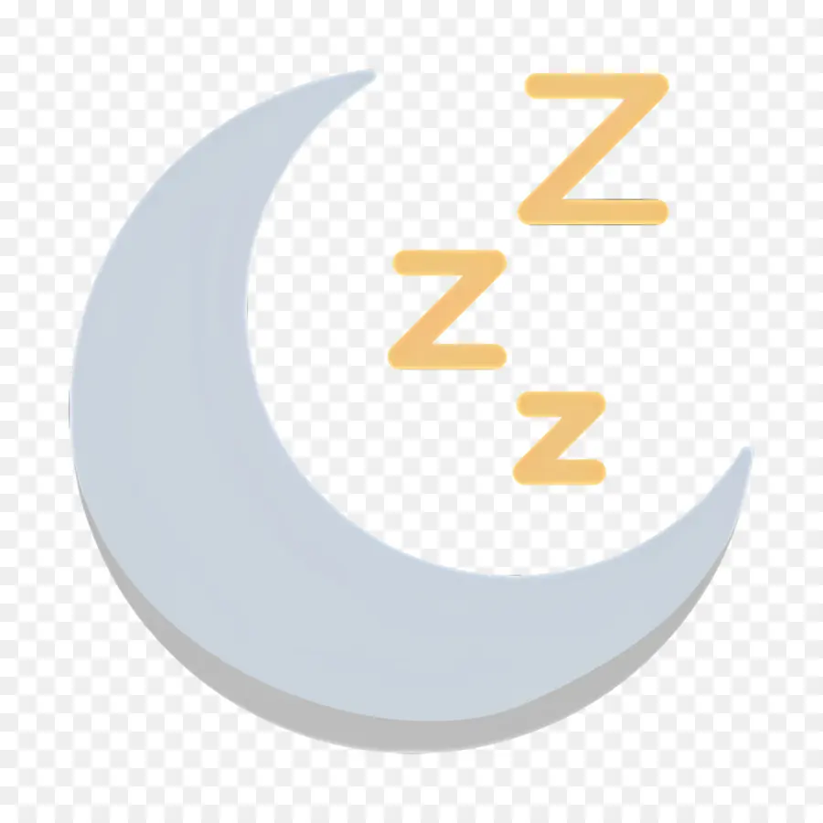 Tidur Zzz，Bulan Dengan Z PNG