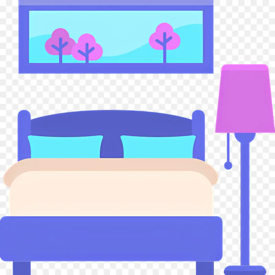 Kamar Tidur，Kamar Tidur Dengan Jendela PNG