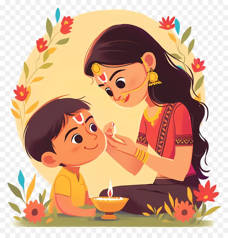 Bhai Dooj，Wanita Dan Anak PNG