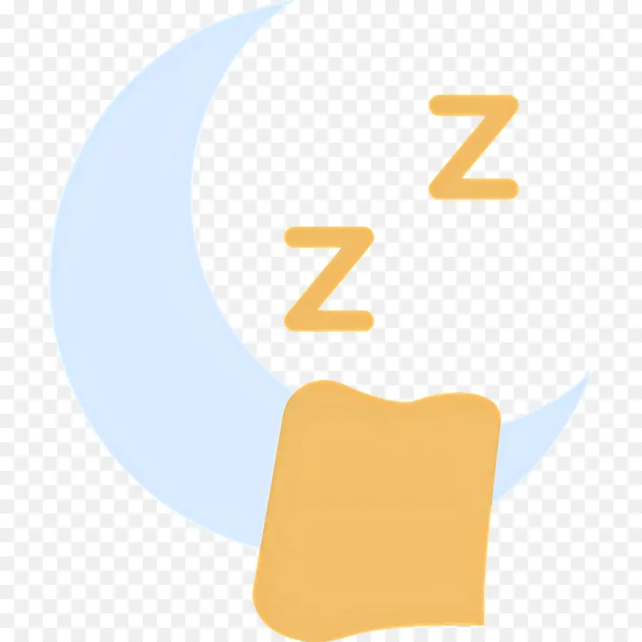 Tidur Zzz，Bulan Dan Zzz PNG