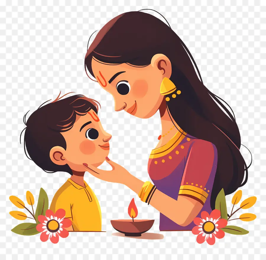 Bhai Dooj，Ibu Dan Anak PNG