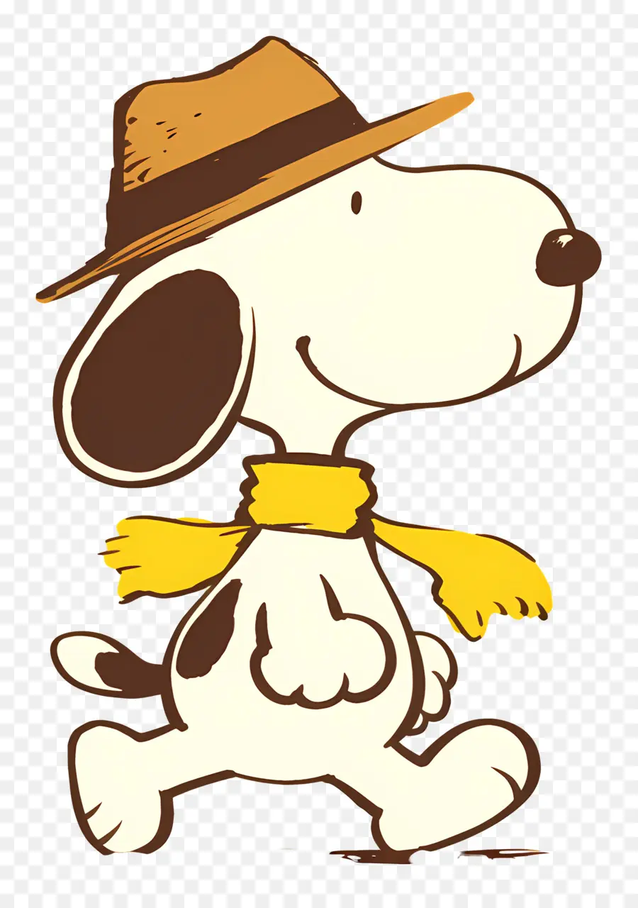 Snoopy，Anjing Kartun PNG