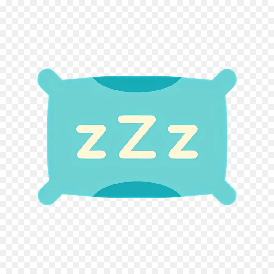 Tidur Zzz，Bantal PNG